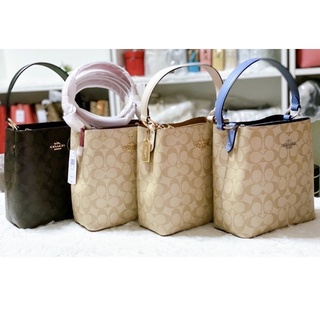 ✅พร้อมส่งในไทย!!!แท้💯จากอเมกา🇺🇸Coach Small Bucket (บักเก็ตเล็ก)