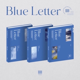 (ส่งฟรี/พร้อมส่ง!) wonho - blue letter