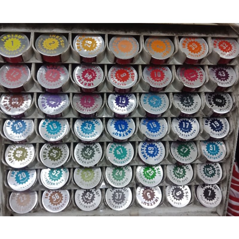 IMETSU TEXTILE DYE**