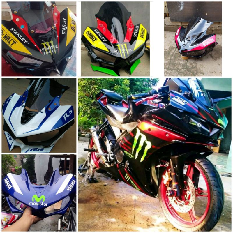 Link Visor custom r25 r6 cbr250 cbr v4