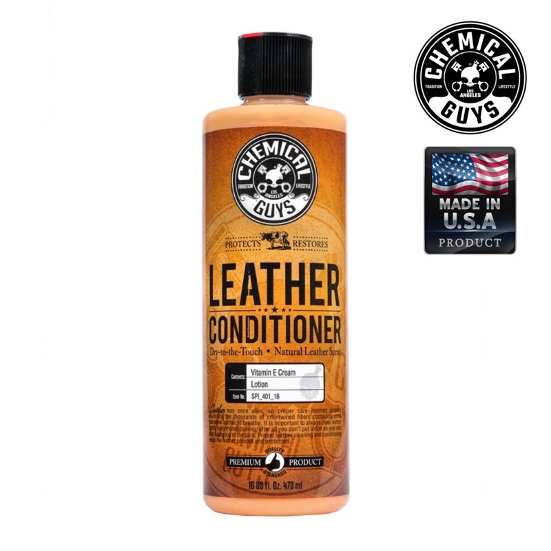 น้ำยาดูแลเบาะหนัง Leather Cleaner with Leather Conditioner - tumracing ...