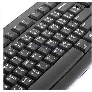 LOGITECH K120 KEYBOARD (คีย์บอร์ด) USB (คีย์ ไทย-อังกฤษ) รับประกันถึง 3 ปี ของแท้ ประกันศูนย์ไทย