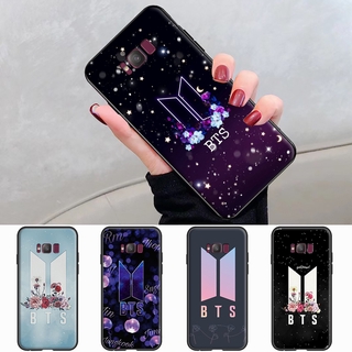 เคสโทรศัพท์มือถือ ลายโลโก้ BTS สําหรับ Samsung A02S A31 A02 F62 A12 A32 A42 A72 4G