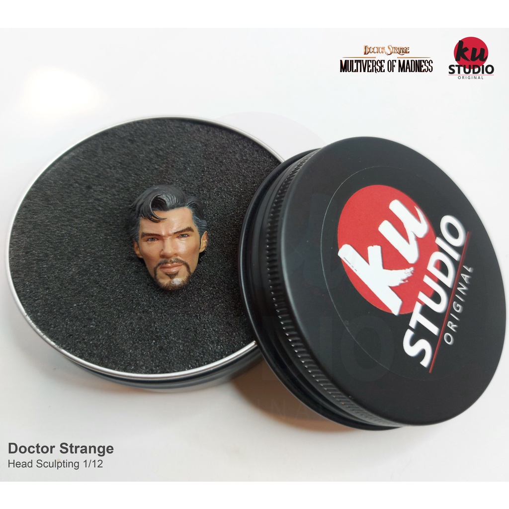 Doctor Strange Ver.2 Head Sculpt 1/12 doctor strange multiverse of madness