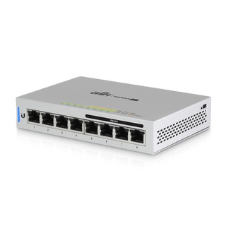 UniFi Switch 8 Port 60W (US-8-60W)ของแท้ ออกใบกำกับภาษีได้ ประกันศูนย์ 1 ปีเสียเปลี่ยนตัวใหม่จากตัวแทนจำหน่ายไทย