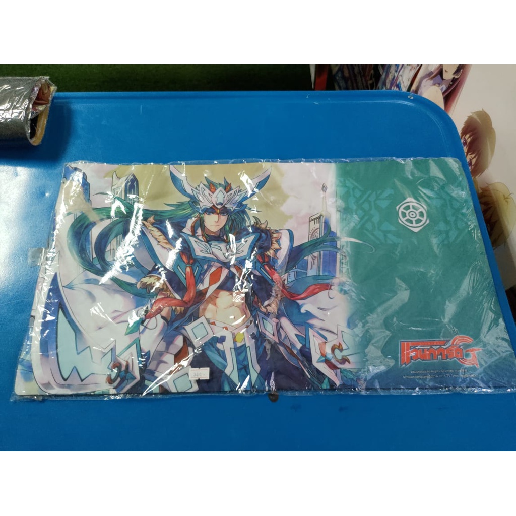 แผ่นยางสำหรับรองเล่นการ์ด (Rubber Mat) ไทย Royal Paladin V.2