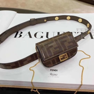 กระเป๋า Fendi Nano Baguette Charm