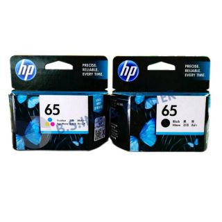 หมึกพิมพ์ HP 65 ของแท้ 100% แยกขายดำ , สี