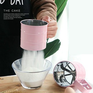 ถ้วยร่อนแป้ง ที่ร่อนแป้ง Hand held flour screen ✅พร้อมส่ง