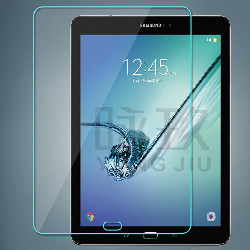 ฟิล์มกระจกนิรภัยกันรอยขีดข่วนสําหรับ Samsung Galaxy Tab S3 / T719 8.0 นิ้ว