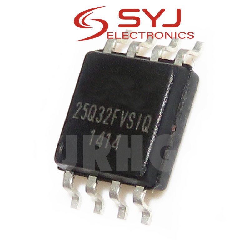 10 ชิ้น W25Q32BVSSIG W25Q32 W25Q32B 25q32 W25Q32BVSIG 25Q32BVSIG W25Q32FVSSIG 25Q32FVSIG ในสต็อก