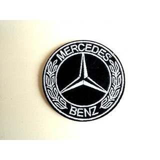 MERCEDES BENZ ป้ายติดเสื้อแจ็คเก็ต อาร์ม ป้าย ตัวรีดติดเสื้อ อาร์มรีด อาร์มปัก Badge Embroidered Sew Iron On Patches