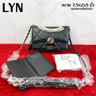 กระเป๋า LYN Crossbody ขนาด 7.5" งานปั้ม พร้อมส่ง งาน premium