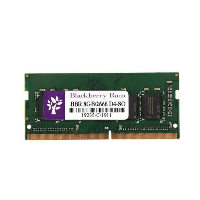 Blackberry RAM DDR4 - 8GB/2666 NoteBook Memory