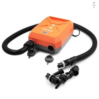 20PSI Electric Air Pump for Inflatable SUP and Boat with Built-in Voltage Protection LCD Display