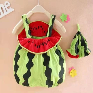 Babyonline(Y358)M4 (โปรลับลูกค้าใหม่ 29.- ส่งด่วน1วัน) ชุดวันฮาโลวีน ชุดฟักทอง ชุดคอสเพลย์เด็ก พร้อมหมวกสุดน่ารัก