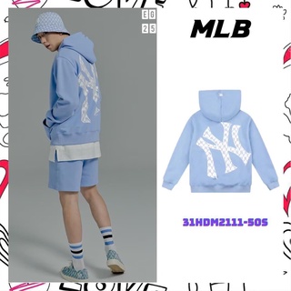 MLB เสื้อฮู้ดแขนยาว+กางเกง