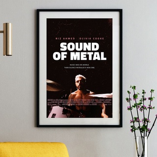 Sound of Metal Poster สุดทางร็อก โปสเตอร์ขนาด 33X48 cm