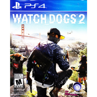 [+..••] PS4 WATCH DOGS 2 (เกมส์ PlayStation 4™🎮)