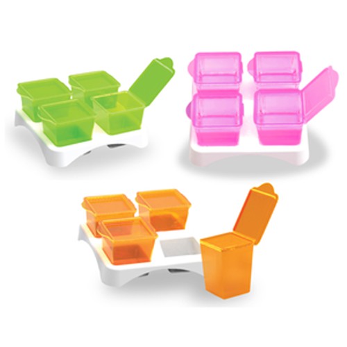 BABY SAFE MULTI FOOD CONTAINER / BABY FOOD CONTAINER AP009