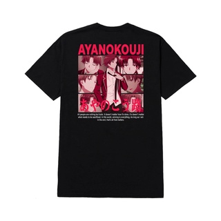 เสื้อยืดผู้ เสื้อยืด พิมพ์ลายอนิเมะ Kiyotaka AYANOKOUJI CLROOM OF THE ELITE | Ayanokoji เสื้อผ้าคุณภาพพรีเมี่ยม S-5XL