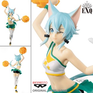 งานแท้ ฟิกเกอร์ Banpresto Sword Art Online Memory Defrag ซอร์ดอาร์ตออนไลน์ Victorious Girl Asada Sinon อาซาดะ ชินอน