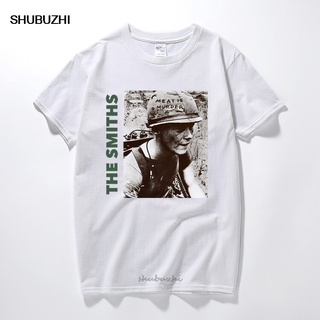 [S-5XL] GILDAN สินค้าใหม่ เสื้อยืดคอกลม แขนสั้น ผ้าฝ้าย 100% พิมพ์ลาย Listing The Smiths Meat Is Murder 1985 Morrissey M