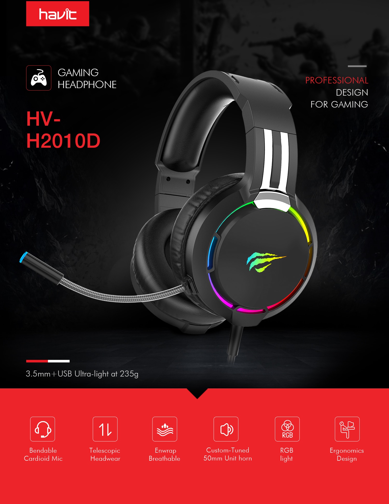 havit pro headset