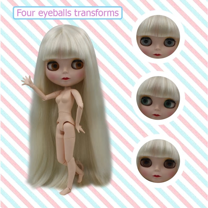 🌟💕*พรีออเดอร์* Blythe Reject บลายธ์ Matte face หน้าแบบด้าน