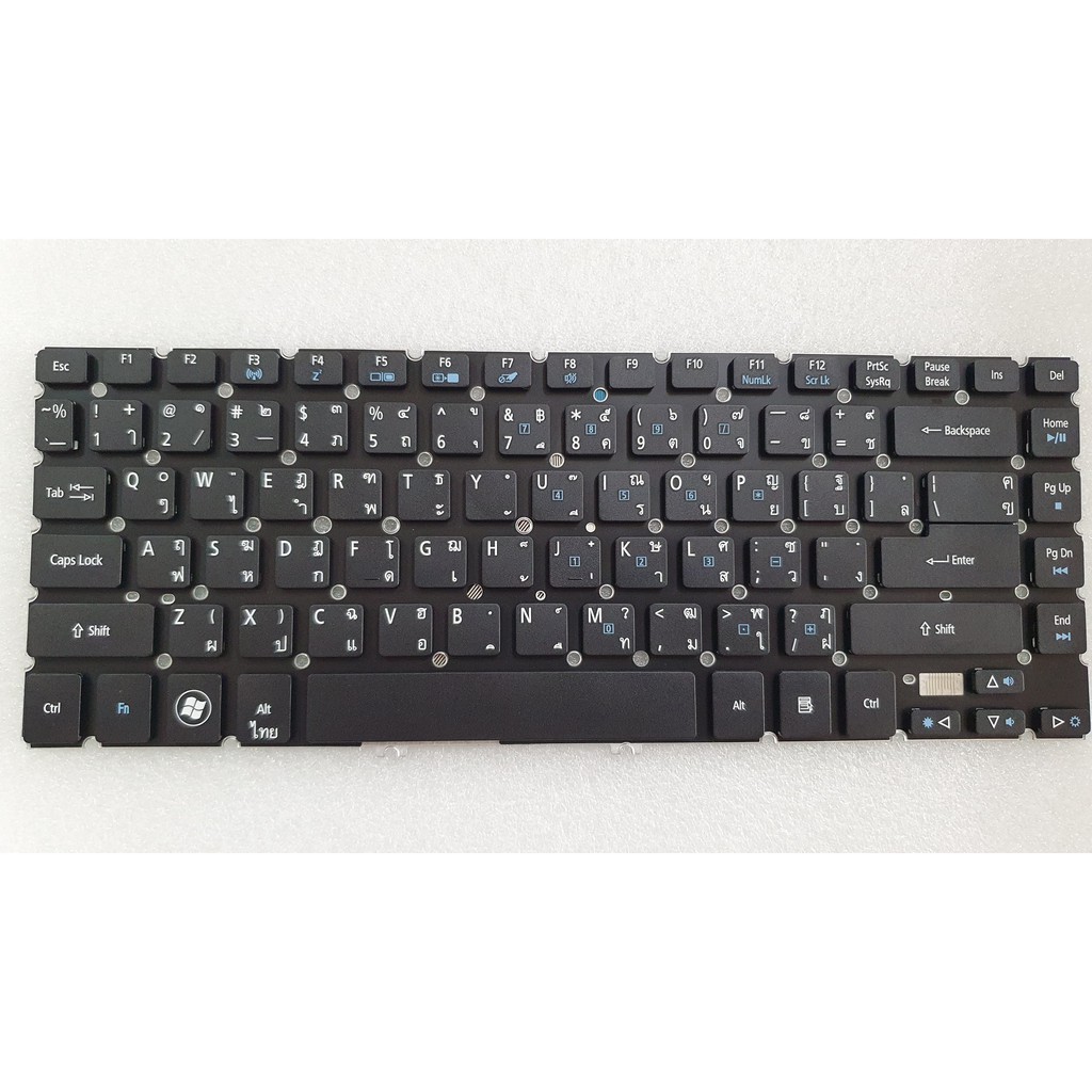 คีย์บอร์ด Keyboard Notebook ACER ASPIRE V5-472 V5-473