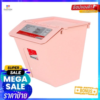 กล่องเก็บของ STACKO PARROT NEST 27 ลิตร สีชมพูSTORAGE BOX STACKO PARROT NEST 27L PINK