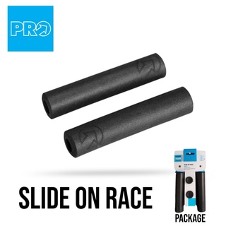 [แท้] ปลอกแฮนด์ จักรยาน PRO รุ่น SLIDE ON RACE GRIP