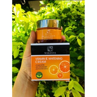 ครีมVC WARANYA VC CREAM50g หน้าขาวใสเห็นผลในกระปุกแรก