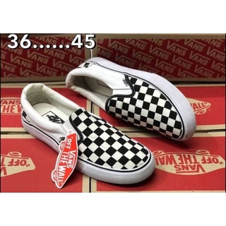 [B1471 ] รองเท้าผ้าใบ slip on แบบสวม  มีsize 36-45 สินค้าใหม่💯%