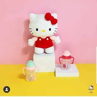 b.box Sippy Cup HELLO KITTY X  8oz. แก้วหัดดื่ม แถมฟรี Gift set