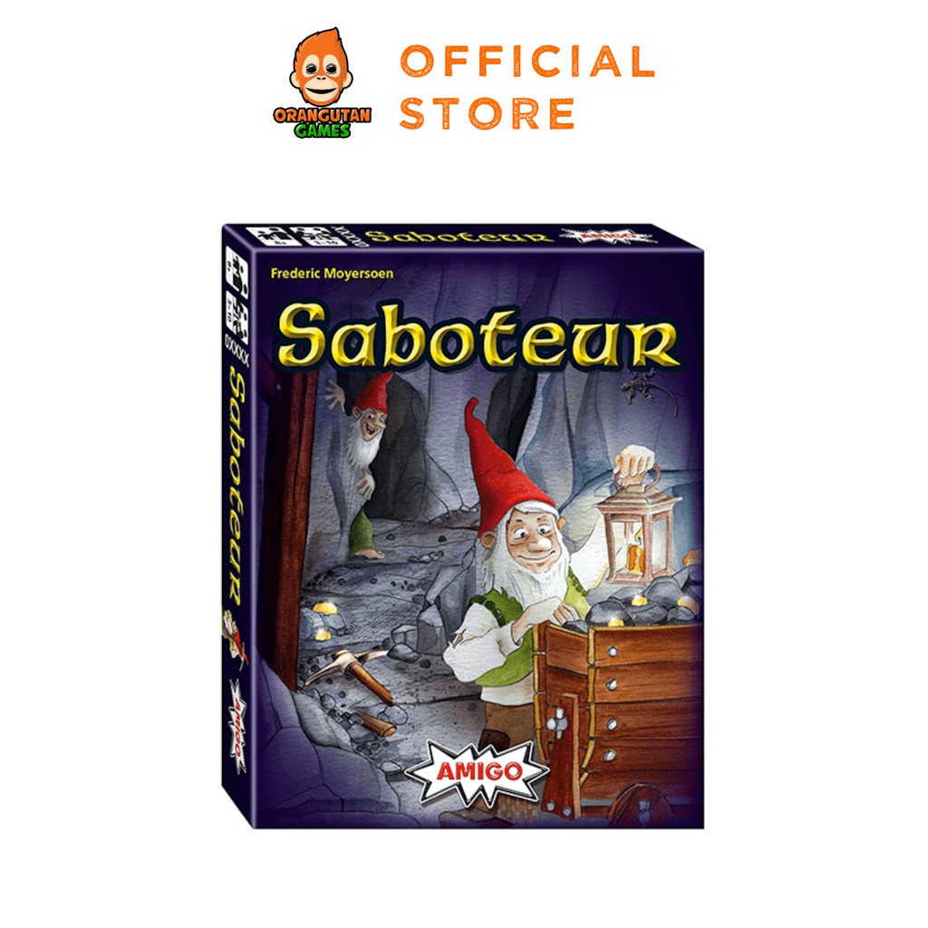 Saboteur (2026) การ์ดเกม เกมกระดาน