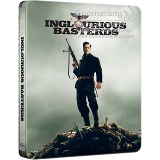 Inglourious Basterds /ยุทธการเดือดเชือดนาซี (4K+Blu-ray Steelbook) (4K/BD มีเสียงไทย มีซับไทย) (ครั้งแรกในรูปแบบ 4K)