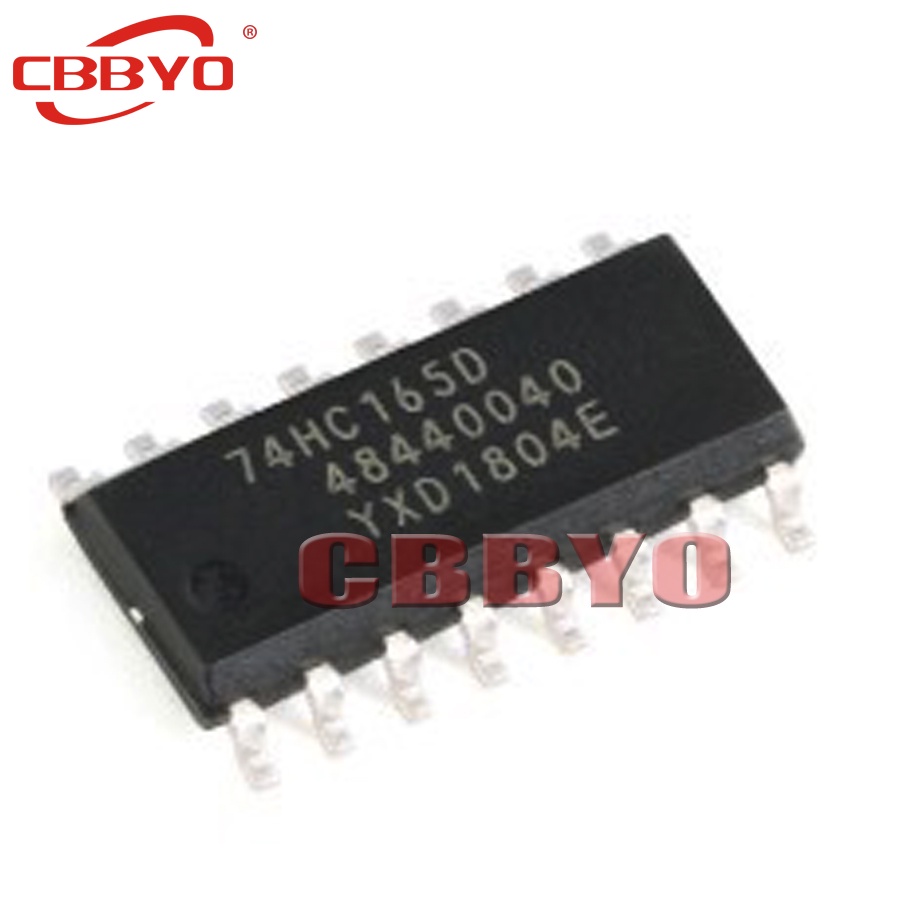 10 ชิ้น SN74HC165D 74HC165D SOP-16 74HC165 ยี่ห้อใหม่