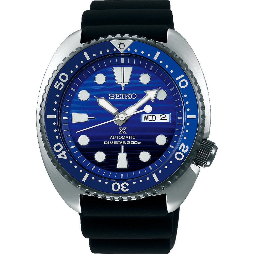SEIKO Blue Turtle Save the Ocean Special Edition