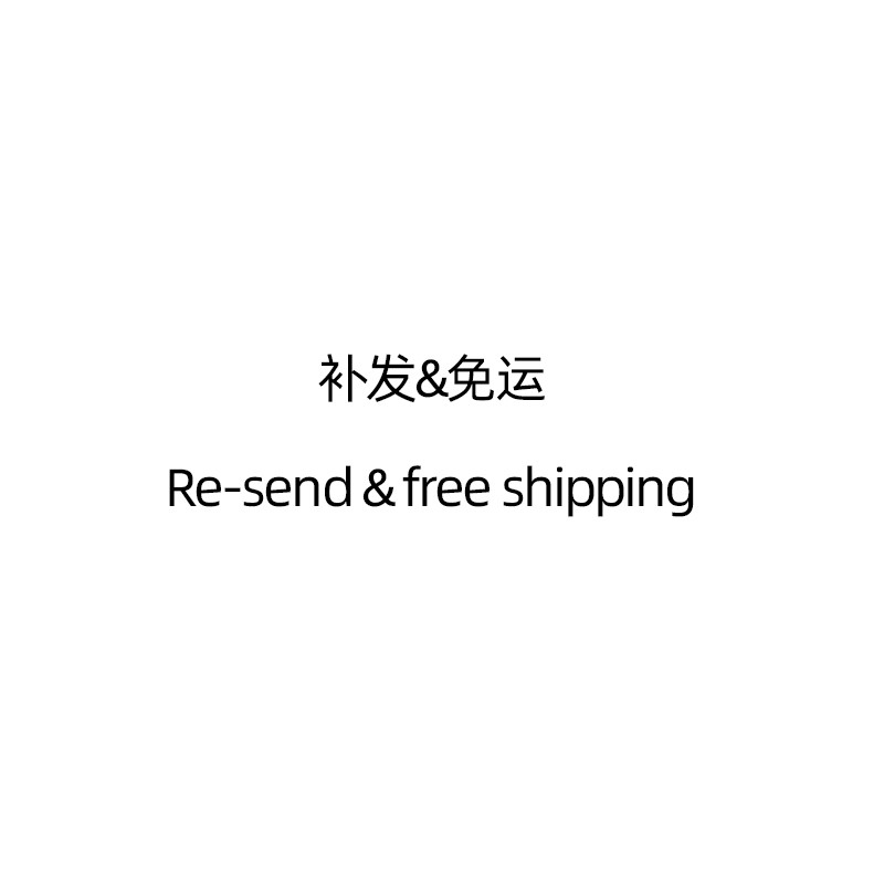 Re-send & ส่งฟรี(สินค้าหรืออะไหล่)