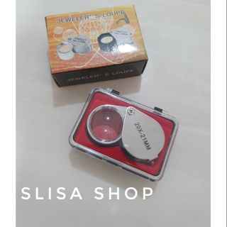 Jewelrys Loupe เเว่นขยายสำหรับส่องเครื่องประดับ