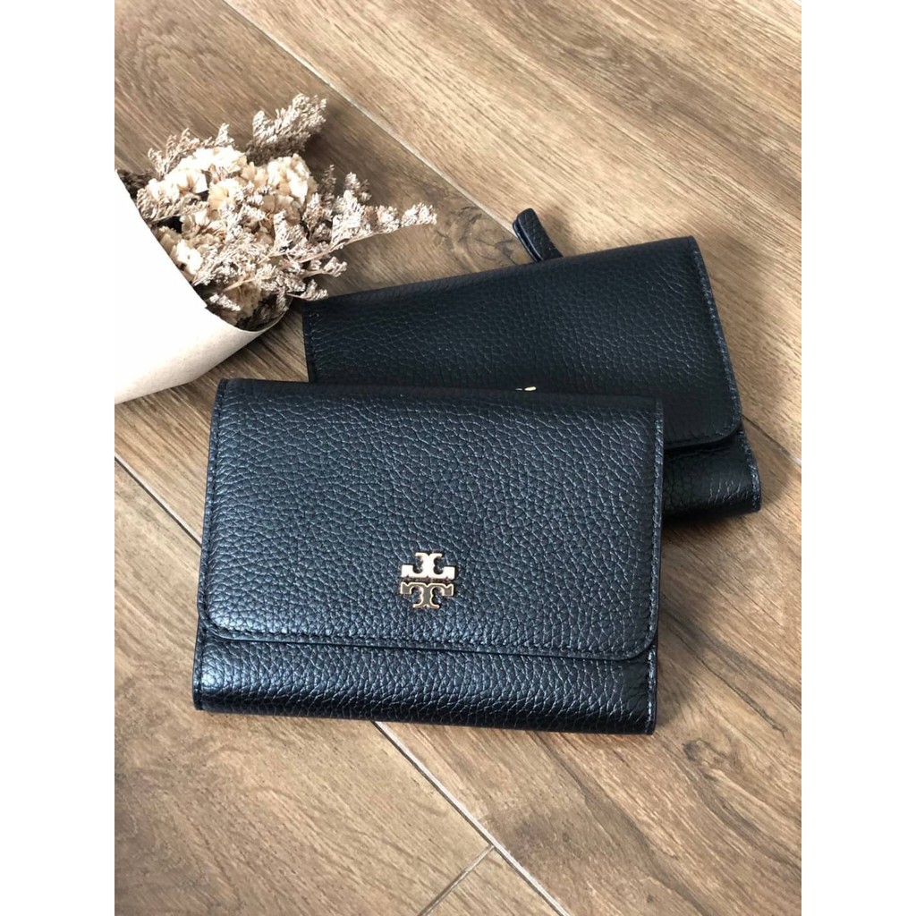 ✨พร้อมส่ง สด-ผ่อน✨ กระเป๋าสตางค์ Tory Burch Carter Medium Wallet