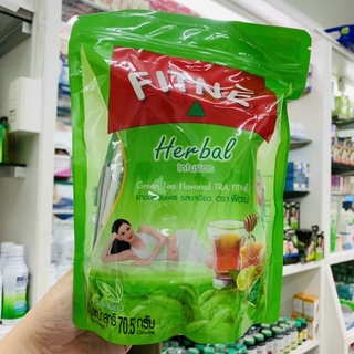 Fitne herbal tea กลิ่น ชาเขียว green tea fitne  บรรจุ 30 ซอง ชา ฟิตเน่