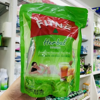 Fitne herbal tea กลิ่น ชาเขียว green tea fitne  บรรจุ 30 ซอง ชา ฟิตเน่