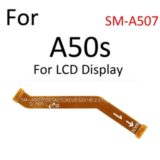 แพรต่อตูดชาร์จ Samsung A50s แพรต่อจอ Samsung A50s A507F แพรต่อบอร์ด Motherboard Flex Cable for Samsung A50s