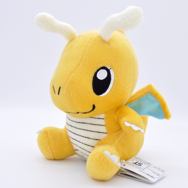 Pokemon Dragonite ของเล่นตุ๊กตา 16 ซม.Pokemon Dragonite ตุ๊กตาของเล่นตุ๊กตานุ่มของเล่นเด็กเด็ก