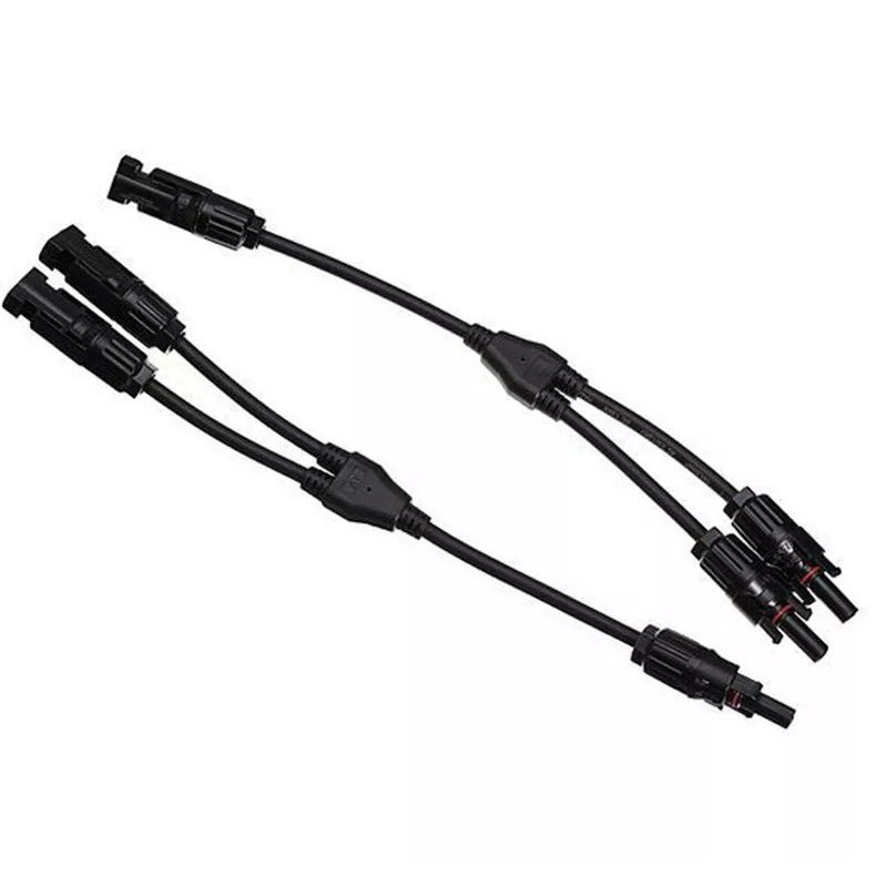 ขาย MC4 SOLAR PANEL CONNECTOR 2IN1 MC4 CONNECTOR T2 2 IN 1