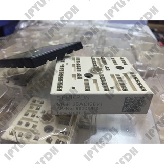 โมดูลพาวเวอร์ IGBT SKIIP24AC126V1 SKIIP25AC126V1 SKIIP26AC126V1