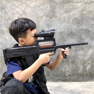 ของเล่นไฟฟ้ายิงออโต้ยิงรัว รุ่น Groza