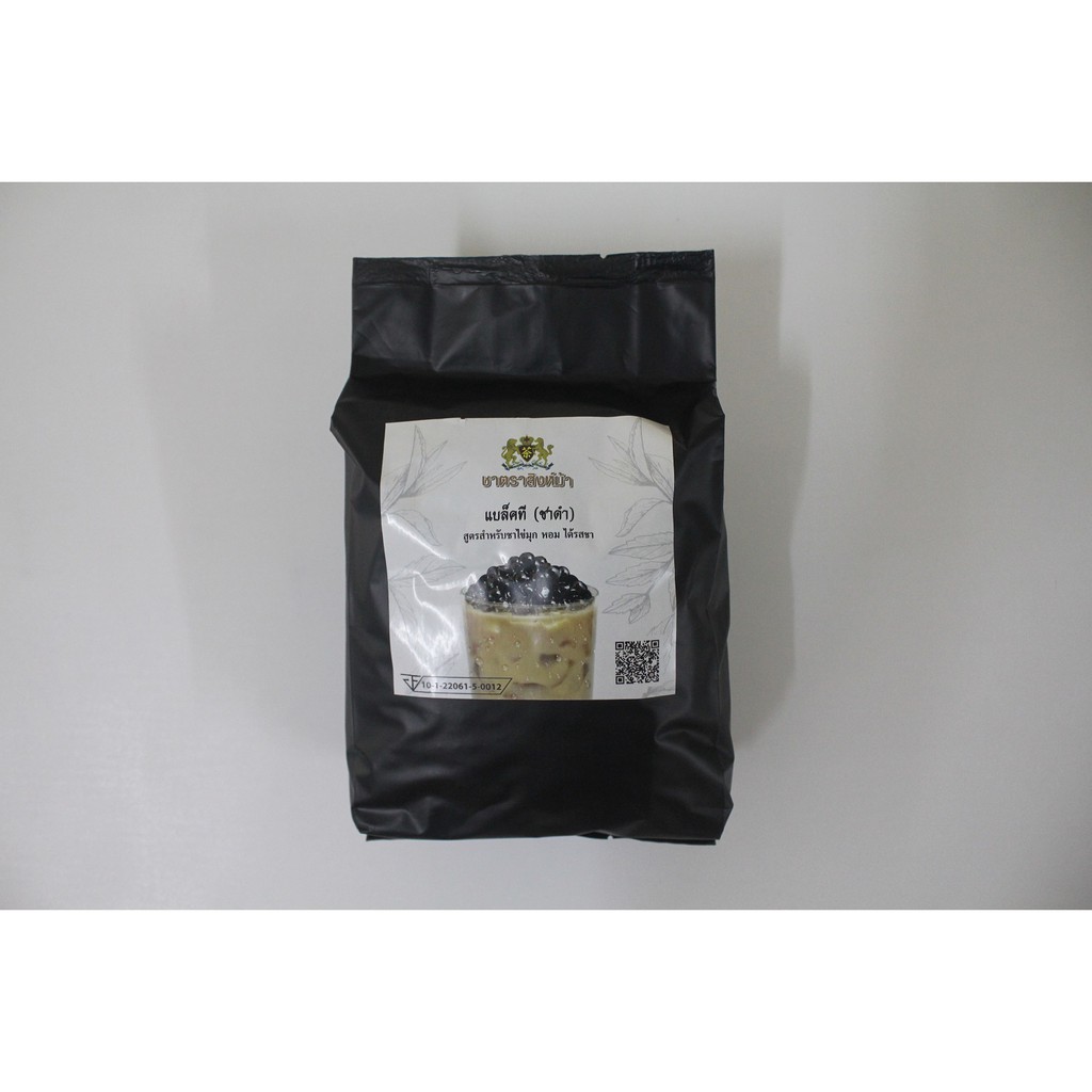 ชาดำอัสสัม สูตรเข้ม ใช้ชงชาไข่มุก Assam Black tea for Tea Bubble by Cha Sing Ma